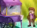 Spēle The Sweet Popcorn Escape online