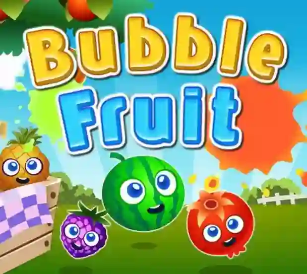 Spēle Bubble Fruit online