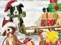 Spēle Jigsaw Puzzle: Christmas Dogs online