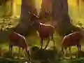 Spēle Dangerous Hunter Animal Escape online