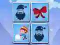 Spēle Winter Shuffled Card Memory online