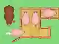Spēle Slide Puzzle: Piggy Move online