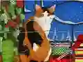 Spēle Jigsaw Puzzle: Christmas Cat online