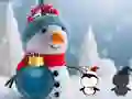 Spēle Christmas Snowman Garden Escape online