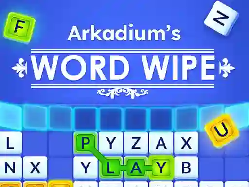 Spēle Word Wipe online