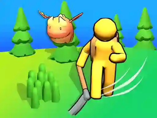 Spēle Dino Grass Island online