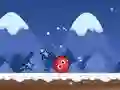 Spēle Red Ball: A New Year's Adventure online