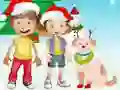 Spēle Friends Christmas Party 2023 online