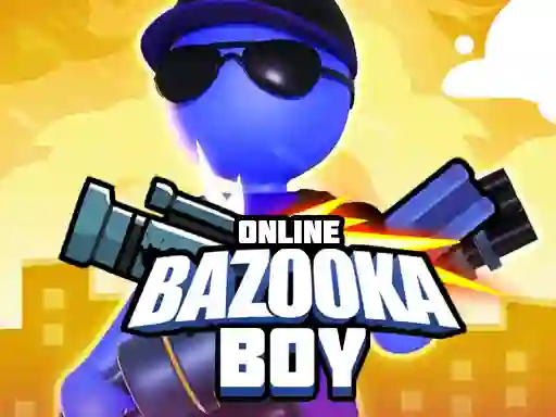 Spēle Bazooka Boy Online online