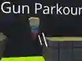 Spēle Kogama: Gun Parkour online