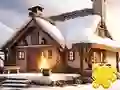 Spēle Jigsaw Puzzle: Snow House online