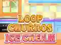 Spēle Loop Churros Ice Cream online