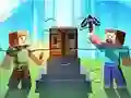 Spēle Jigsaw Puzzle: Blockman Memories online