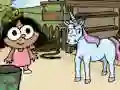 Spēle Betty & the Yeti's Unicorn game online