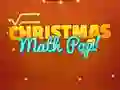 Spēle Christmas Math Pop online