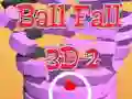 Spēle Ball Fall 3D 2 online