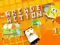 Spēle Nick Arcade Action online