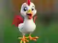 Spēle White Rooster Rescue online