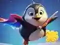 Spēle Jigsaw Puzzle: Sky Flying Penguin online