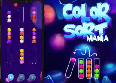 Spēle Color Sort Mania online