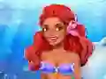Spēle Aquatic Mermaid Beauty Makeover online