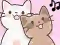 Spēle Duet Cats: Cute Cat Music New Year online