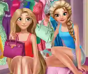 Spēle BFFs Dressing Room online