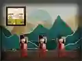 Spēle Amgel Easy Room Escape 121 online