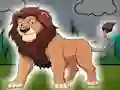 Spēle Giant Lion Escape online