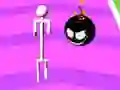 Spēle Tall Fat Man Run online