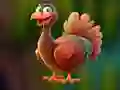 Spēle Mirthful Turkey Rescue online
