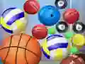 Spēle Sportsball Merge online
