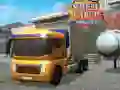 Spēle 18 Wheeler Cargo Simulator 2 online