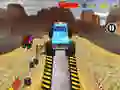 Spēle Monster Truck Tricky Stunt Race online