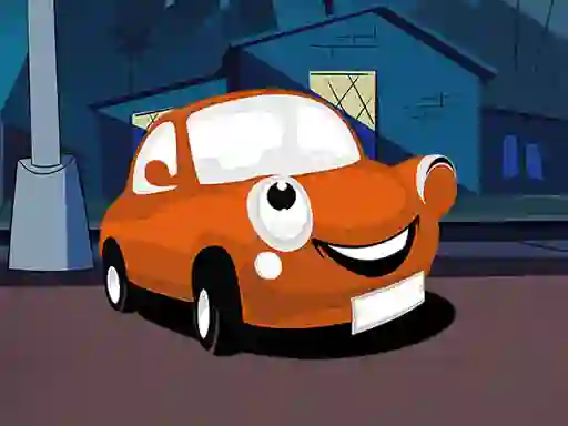 Spēle Little Car Jigsaw online