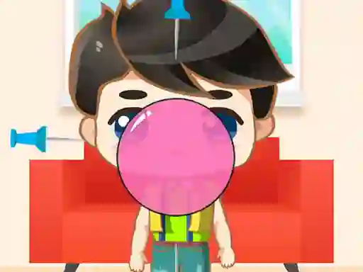 Spēle Boy Biggest Gum online