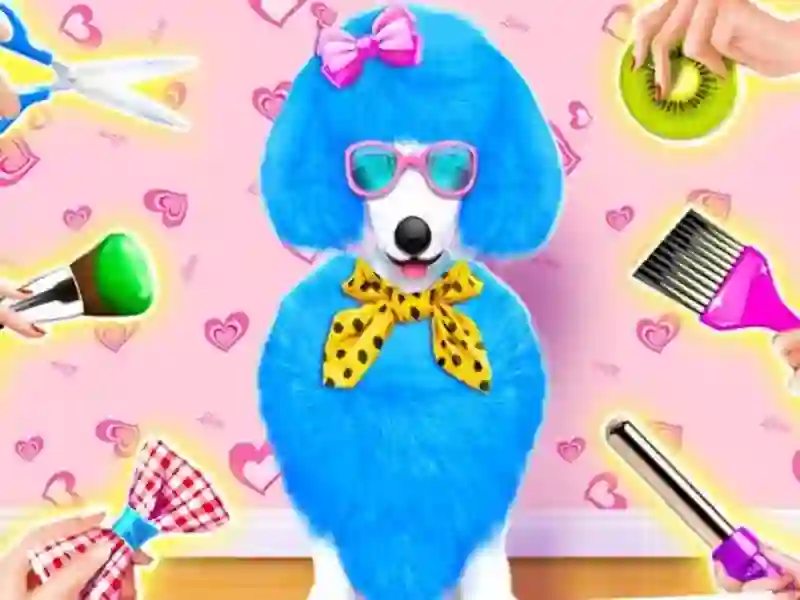 Spēle Princess Pet Beauty Salon online
