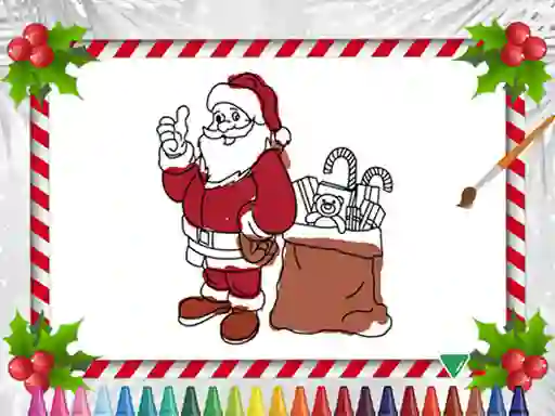 Spēle Christmas Coloring Book online