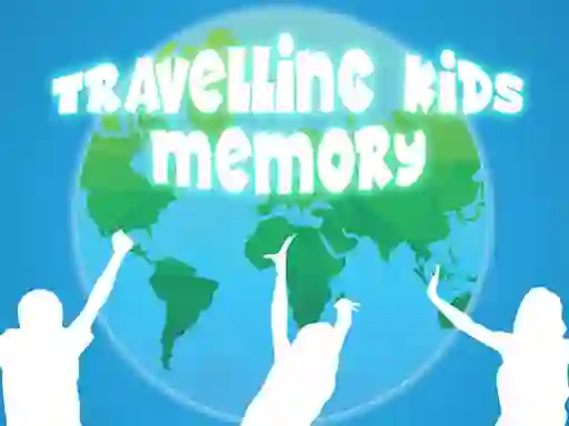 Spēle Travelling Kids Memory online
