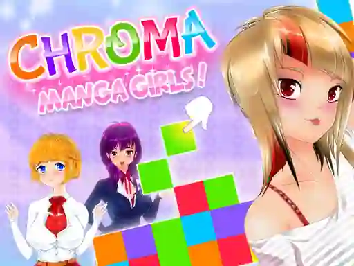 Spēle Chroma Manga Girls online