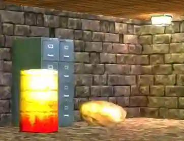 Spēle Creepy Basement Escape Episode 1 online