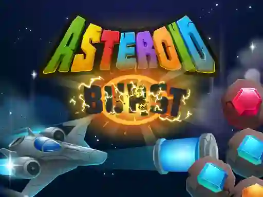 Spēle Asteroid Burst online