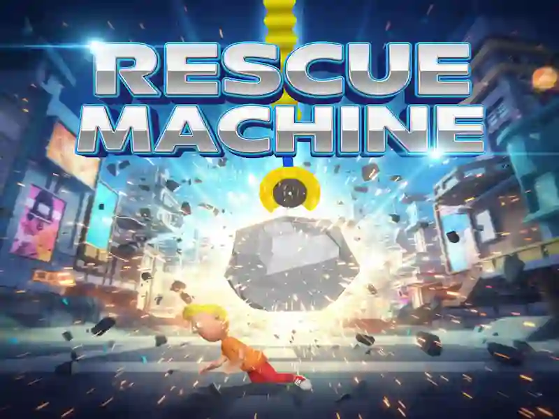 Spēle Rescue machine online