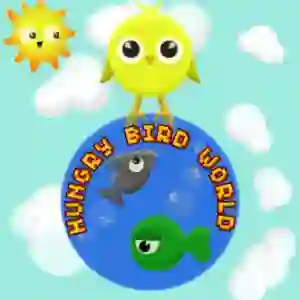 Spēle Hungry Bird World online