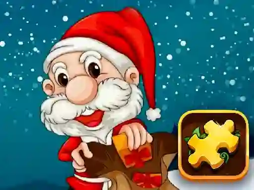 Spēle Santa Claus Puzzle Time online