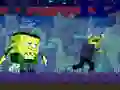 Spēle Sponge Bob Square Pants Halloween Horror FrankenBob's Quest Part 1 online