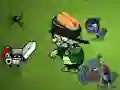 Spēle Knight Vs Zombies online