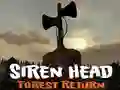 Spēle Siren Head Forest Return online