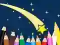 Spēle Coloring Book: Shooting Star online