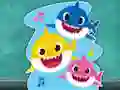 Spēle Find Baby Shark online
